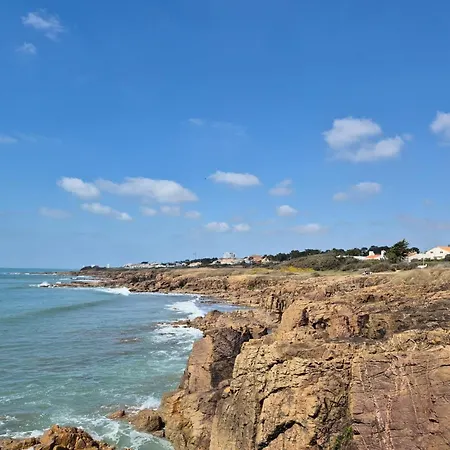 With Terrace Near The Sea * Les Sables-dʼOlonne