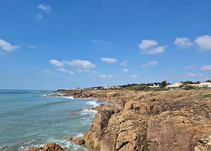 With Terrace Near The Sea * Les Sables-dʼOlonne